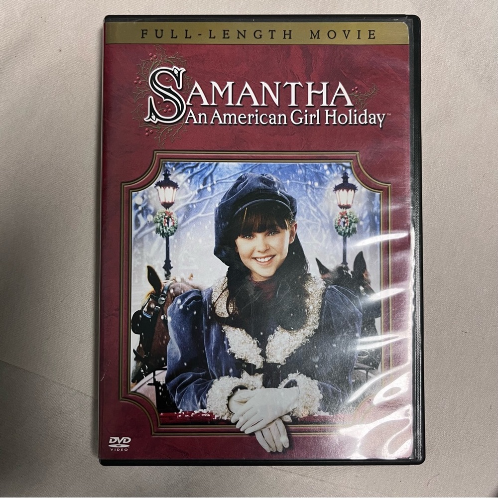 Samantha: An American Girl Holiday DVD